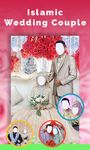 Gambar Edit Foto Pernikahan Couple Islami 5