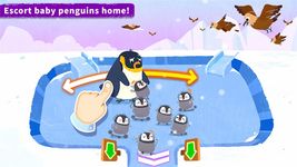 Gambar Penguin Lari Panda Kecil 5