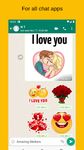 Screenshot 6 di ILove Stickers - Free apk