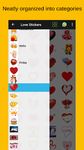 Screenshot 2 di ILove Stickers - Free apk