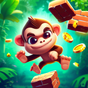 Ícone do Super Macaco Saltador - Jogo de saltar com níveis