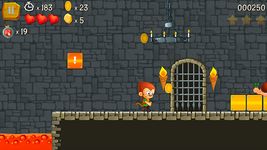 Captura de tela do apk Super Macaco Saltador - Jogo de saltar com níveis 8