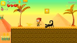 Screenshot 2 di Super Kong Jump - Monkey Bros & Banana Forest Tale apk