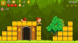 Screenshot 3 di Super Kong Jump - Monkey Bros & Banana Forest Tale apk