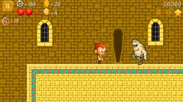 Screenshot 6 di Super Kong Jump - Monkey Bros & Banana Forest Tale apk