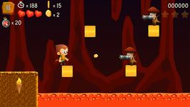 Screenshot 1 di Super Kong Jump - Monkey Bros & Banana Forest Tale apk