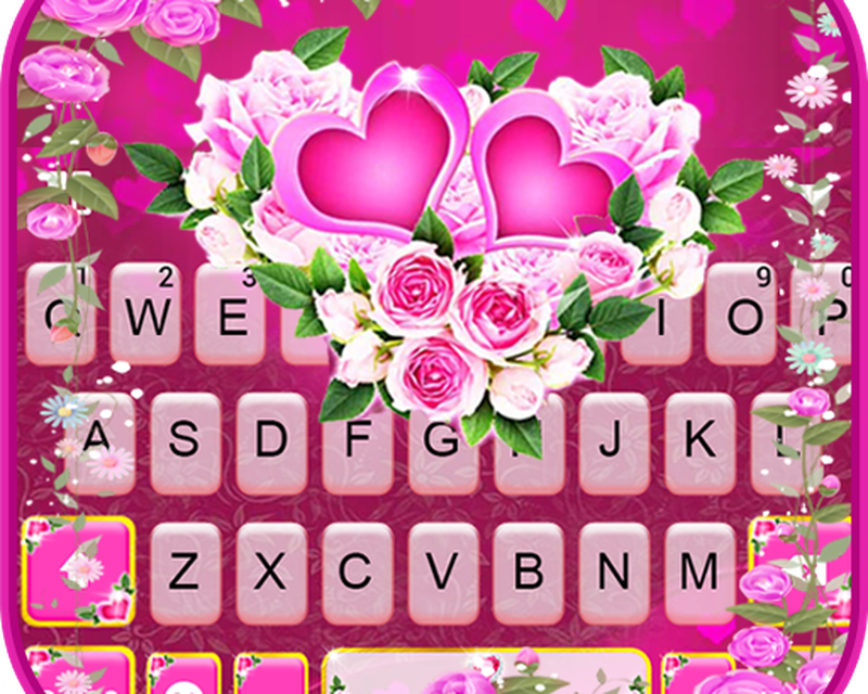 rose keyboard app