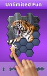 Captura de tela do apk Hexágonos Hexa Jigsaw Puzzle 15