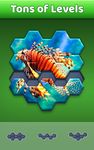 Captura de tela do apk Hexágonos Hexa Jigsaw Puzzle 16