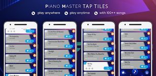 Скриншот 3 APK-версии Piano Master 2020 - Tap Tiles New