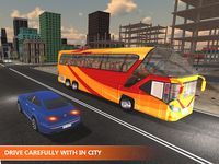 Captură de ecran EURO BUS DRIVING SIMULATOR 2019 apk 