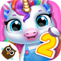 Иконка My Baby Unicorn 2 - New Virtual Pony Pet