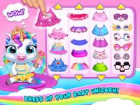 Tangkapan layar apk My Baby Unicorn 2 - New Virtual Pony Pet 13