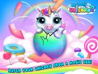 My Baby Unicorn 2 - New Virtual Pony Pet zrzut z ekranu apk 10