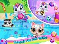 Captură de ecran My Baby Unicorn 2 - New Virtual Pony Pet apk 7