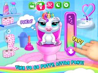 My Baby Unicorn 2 - New Virtual Pony Pet zrzut z ekranu apk 6