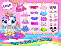 My Baby Unicorn 2 - New Virtual Pony Pet screenshot apk 5