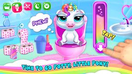 My Baby Unicorn 2 - New Virtual Pony Pet screenshot apk 22