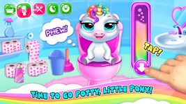 My Baby Unicorn 2 - New Virtual Pony Pet screenshot APK 22