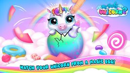 Tangkapan layar apk My Baby Unicorn 2 - New Virtual Pony Pet 20