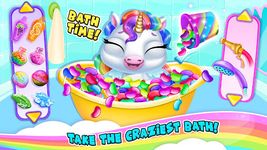 Tangkapan layar apk My Baby Unicorn 2 - New Virtual Pony Pet 15
