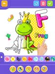 Glitter Number and letters coloring Book for kids στιγμιότυπο apk 10