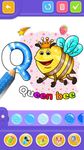 Screenshot 22 di Glitter Number and letters coloring Book for kids apk