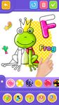 Tangkapan layar apk Glitter Number and letters coloring Book for kids 21