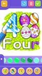 Glitter Number and letters coloring Book for kids στιγμιότυπο apk 19