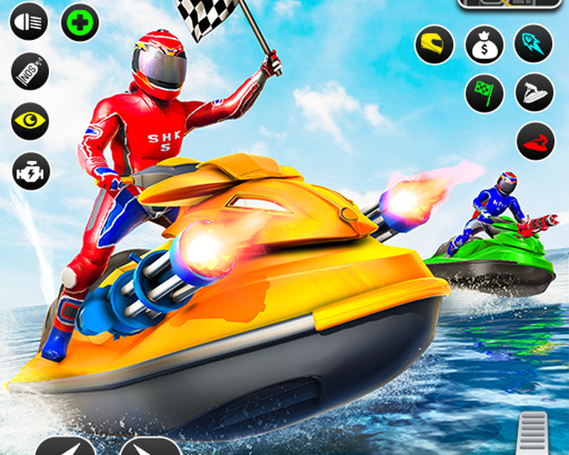 Jet Ski Racing Games: Jetski Shooting - Boat Games APK - Free download