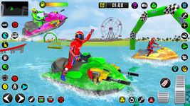 Water jet ski racespellen: bootschietspel screenshot APK 3