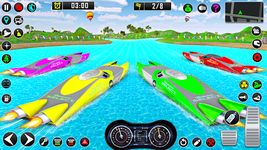 Water jet ski racespellen: bootschietspel screenshot APK 9