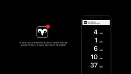 Countdown App - Death? There’s an app for that. ekran görüntüsü APK 