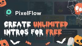 PixelFlow - Intro maker and text animator screenshot APK 7