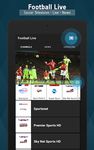 Football TV Live - Sport Television στιγμιότυπο apk 5