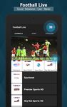 Football TV Live - Sport Television στιγμιότυπο apk 2