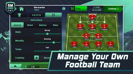 Soccer Manager 2020 - En üst futbol yönetim oyunu imgesi 