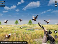 Screenshot 1 di Pheasant Bird Hunting: Wings Sniper Shooting 2018 apk