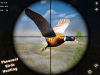 Pheasant Bird Hunting: Wings Sniper Shooting 2018 screenshot apk 