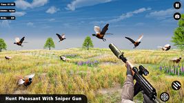 Screenshot 8 di Pheasant Bird Hunting: Wings Sniper Shooting 2018 apk