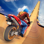 Icône apk Mega Ramp Moto Impossible Stunts