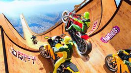 Mega Ramp Motorbike Impossible Stunts afbeelding 4