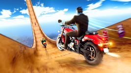 Mega Ramp Motorbike Impossible Stunts afbeelding 5