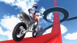 Mega Ramp Motorbike Impossible Stunts afbeelding 2