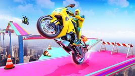 Mega Ramp Motorbike Impossible Stunts afbeelding 3