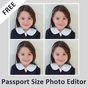 Passport Size Photo Editor -Passport photo creator apk icon