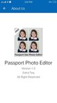 Картинка 5 Passport Size Photo Editor -Passport photo creator