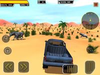 Captura de tela do apk Caça Animal: Safari 4x4 shooter de ação armada 15