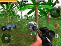 Captura de tela do apk Caça Animal: Safari 4x4 shooter de ação armada 14