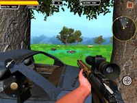 Captura de tela do apk Caça Animal: Safari 4x4 shooter de ação armada 9